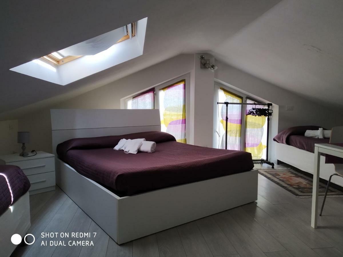 B&B Residenza Leonardo Falconara Marittima Luaran gambar